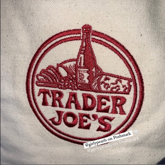 2 Trader Joe's Reusable Tote Bag Bundle NEW - Picture 10 of 10